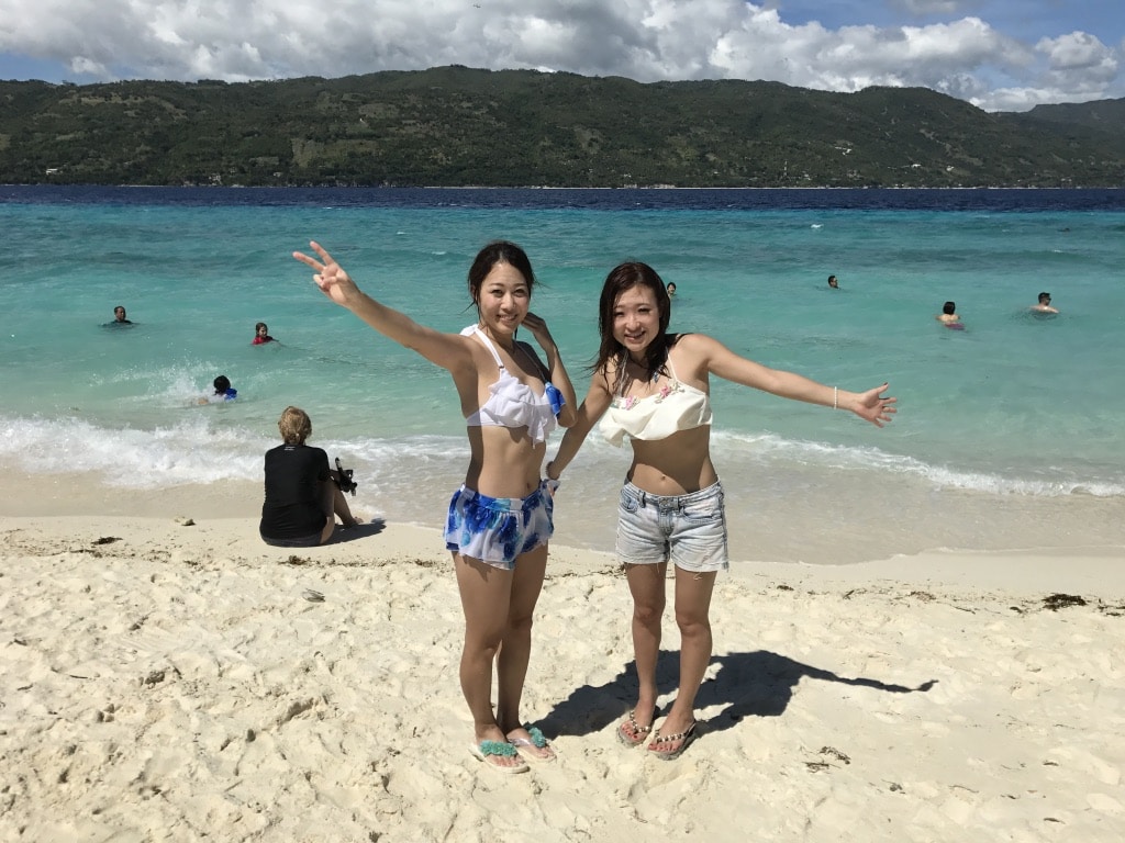 スミロン島周辺の海