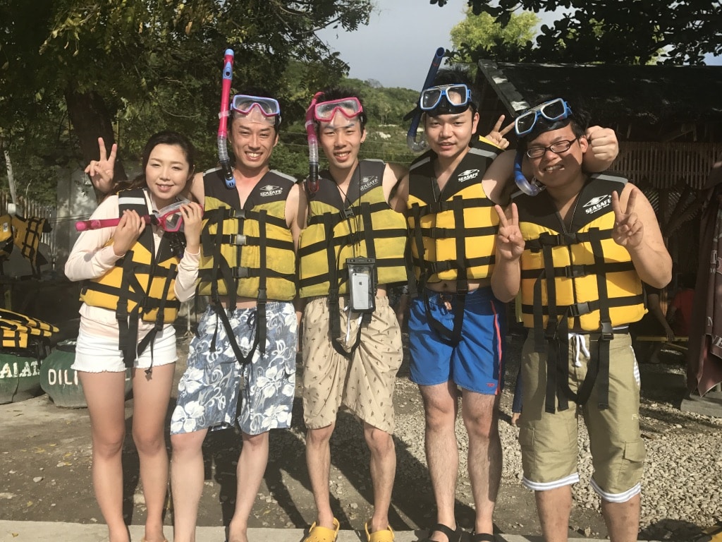 ジンベイザメツアー