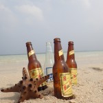 セブ島で飲むビール