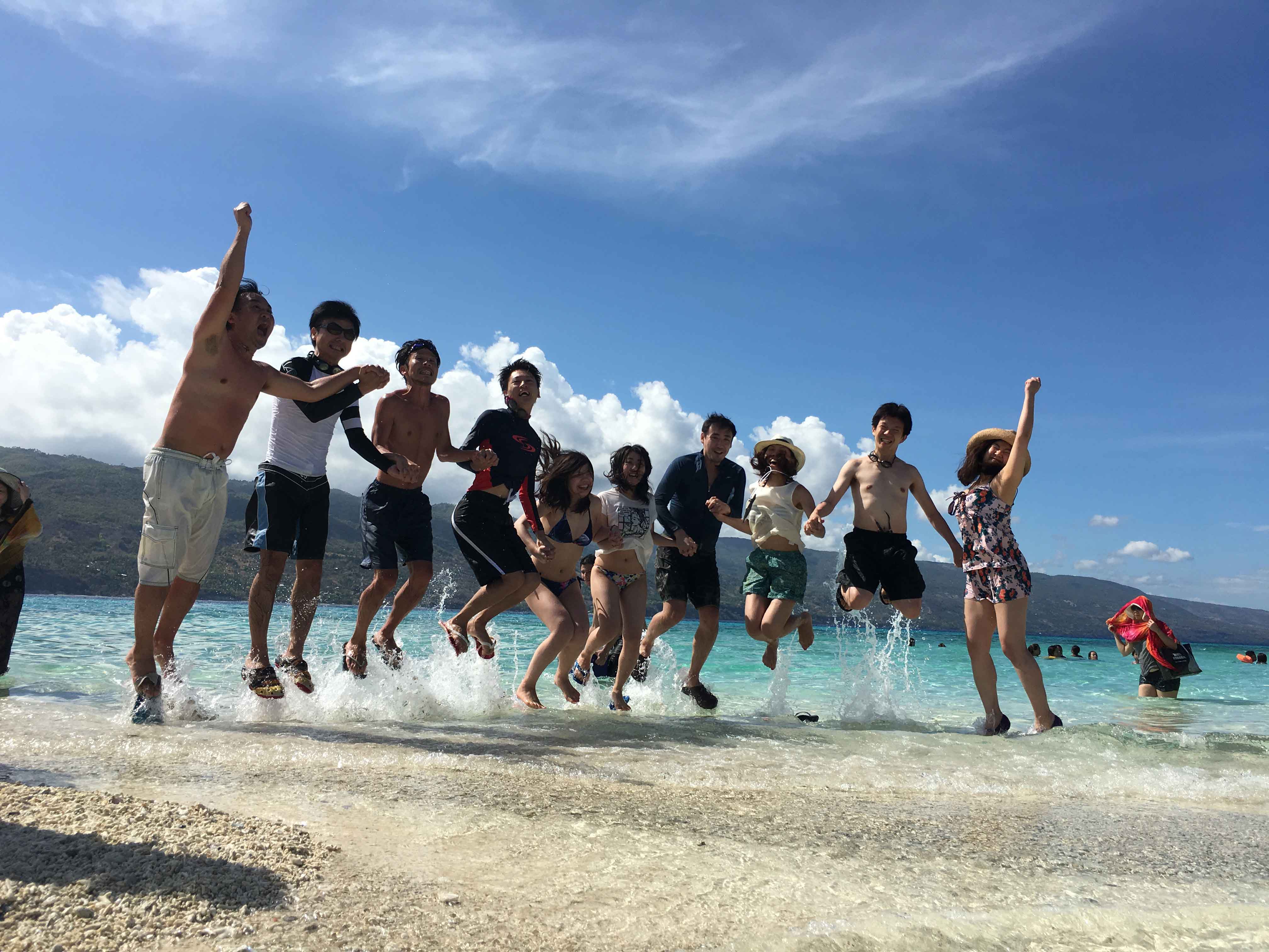 セブ島 アイランドホッピング