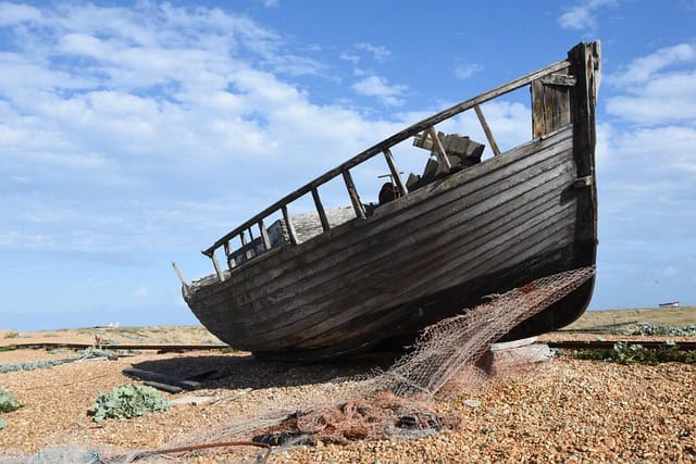 shipwreck