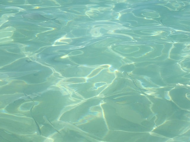 underwater