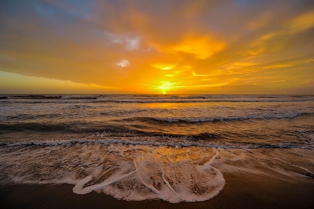 beach