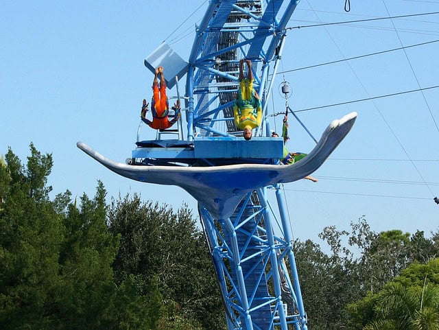 diving