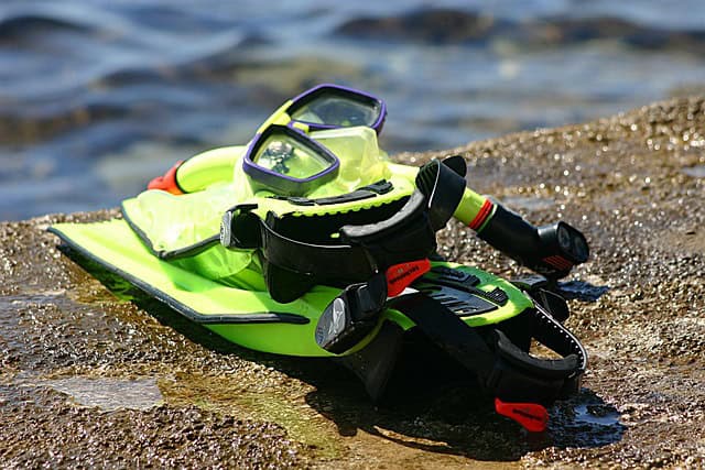 snorkeling
