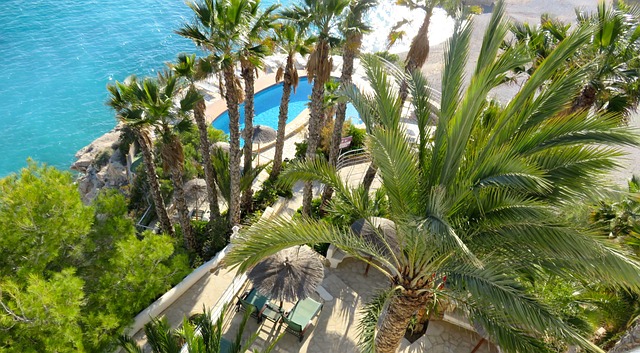 resort