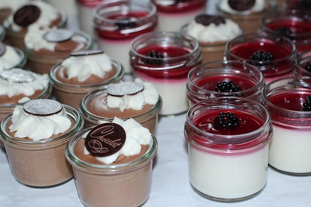 dessert