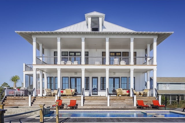 luxury resort