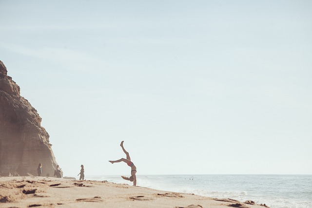 beach