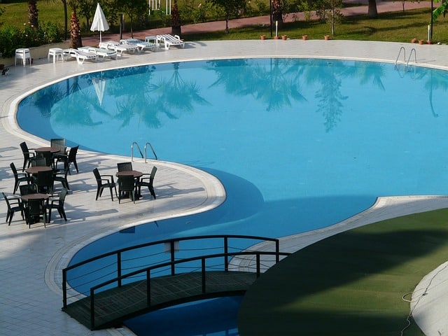infinity pool