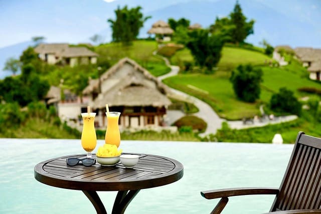 resort
